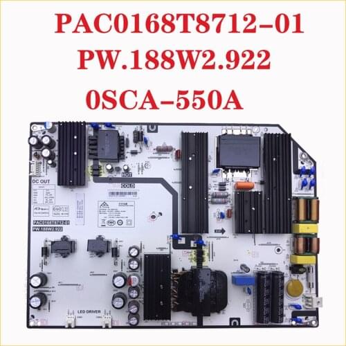 PW.188W2.922 PAC0168T8712-01 0SCA-550A Power Supply Board for TV VIZIO Professional Test Board PAC0168T8712 01 Original Parts