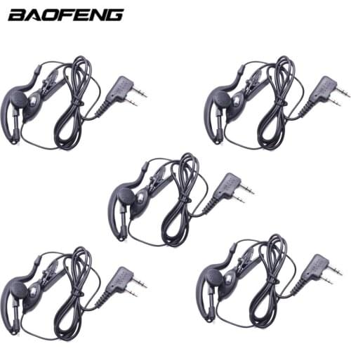Cheapest Original Baofeng Normal Standard Earphone Baofeng Earpiece for Baofeng 888S UV-6R UV5R Series Radio Earphone