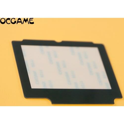 OCGAME Glass Replacement Glass Display Screen Lens Protection Panel Cover Repair part for GBA SP Lens Protector