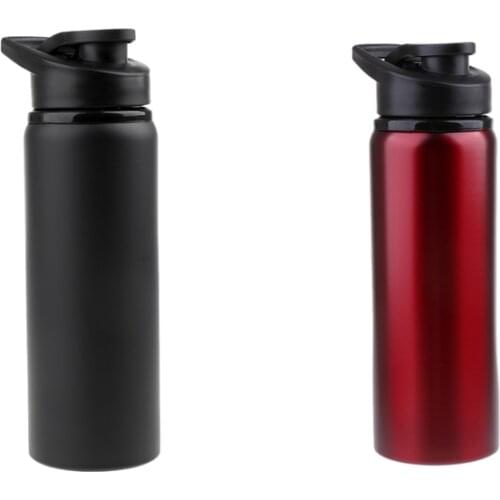 Cycling Running Wide Mouth Water Drinking Bottle Portable Outdoor Sports Wide Mouth 700ml Collapsible Water Bottle New