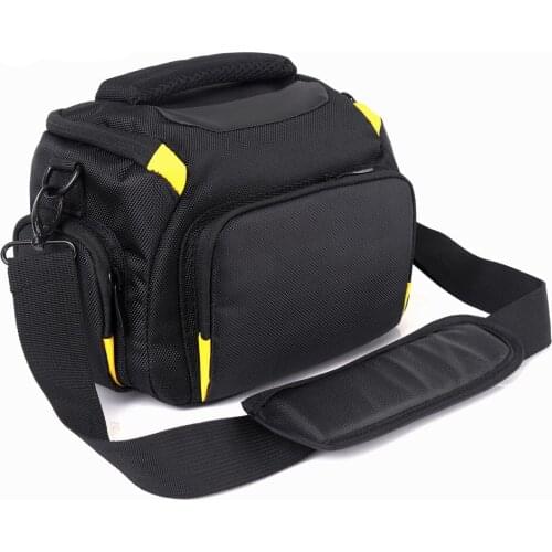 Waterproof DSLR Camera Bag Photo Shoulder Case For Nikon D5600 D5300 D810 D3400 D90 Canon 1300D 80D 750D 200D Sony A7 II III A58