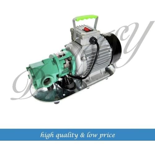 WCB 75 Portable Gear Oil Pump 220V explosion proof motor 75 liter/minute cast iron head