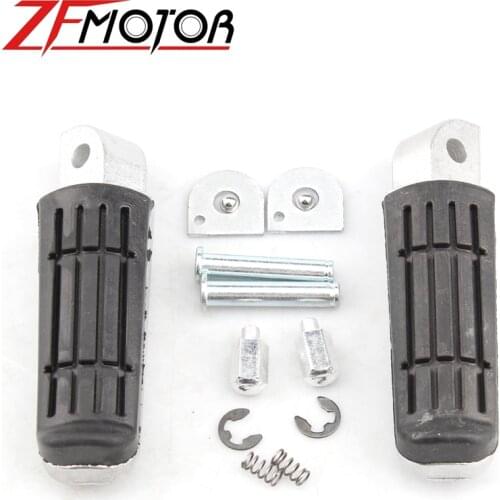 Rear Footrest Foot pegs For Yamaha FJR1300 FZ400 FZ6R XJR400 XJR1200 XJR1300 XJ6 FZ6N 2004-2006 2005 Motorcycle