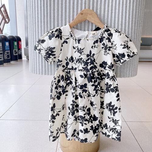 For Girls Flower Bow Tie Backless Princess Dress Toddler Costume Pearl Toddler Girl Fall Clothes 2021 Strawberry Dress