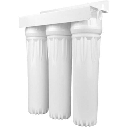 10'' 3 stages Pre Filtration Melt Blown Sediment PP Water Filter