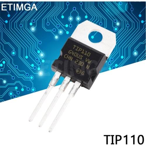 10PCS/LOT TIP110 TO-220 Transistor 2A 60V