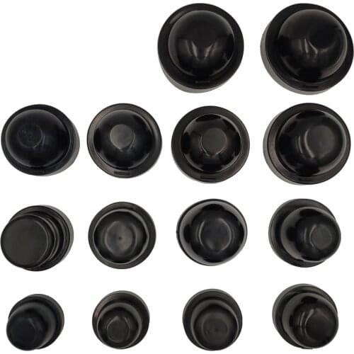 2pcs Car led light headlight dust cover hid xenon light rubber Seal Cap cover headlamp Car Styling H4 H1 H7 D2H H11 H8 HB3