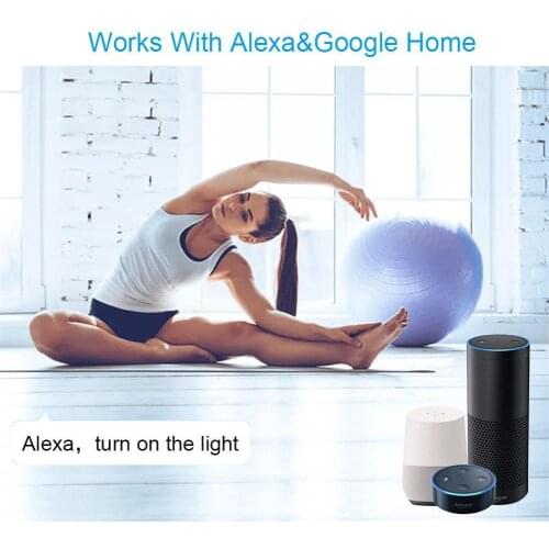 4CH WiFi Switch Smart Life Remote Control Wireless Relay Control Home For Google with Switch Voice Modul Smart DIY Alexa E0M9