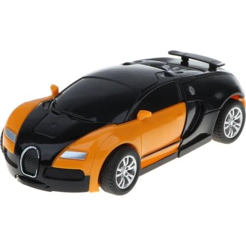 5 Inch Plastic Sports Car Deformation Robot Toy for Kids, Party Favors, Christmas Gift