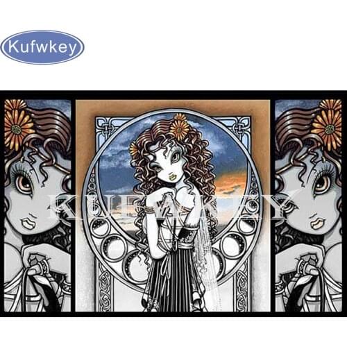 5D Diamond Painting Cross Stitch Diy Diamond Embroidery Princess Family Full Square Diamond Mosaic Needlework