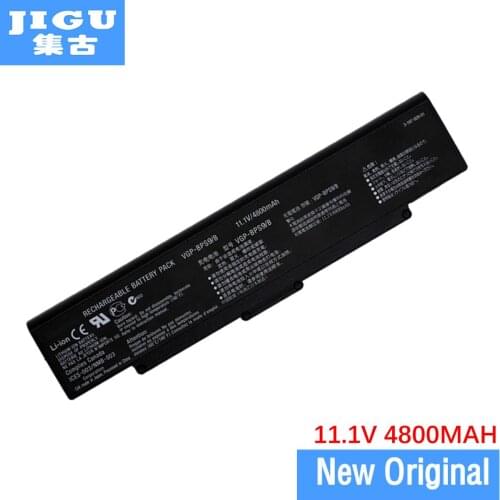 JIGU VGP-BPL10 VGP-BPL9 VGP-BPS10 BPS9 BPS9/B BPS9/S BPS9A BPS9A/B BPS9A/S VGP-BPS9B Original Laptop Battery For SONY PCG-5G3L