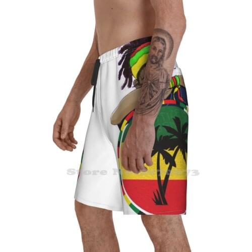 Dreadlock Rastafari T-Shirt & Accessories MenS Fashion Shorts Sports Shorts Marley Dreadlock Dreads Rasta Rasta Rasta Rastaman
