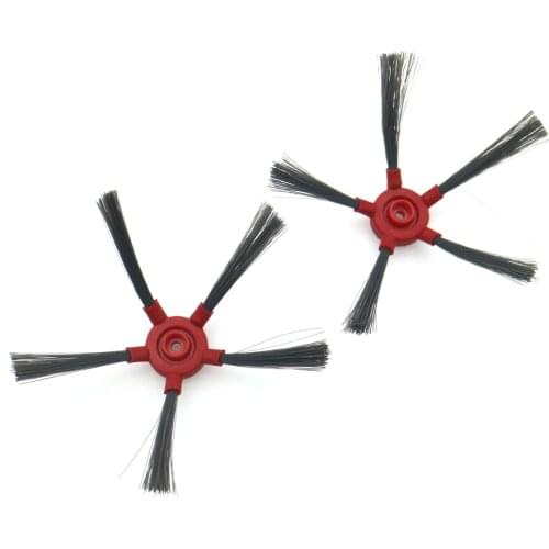 2 pieces/lot Robot Vacuum Cleaner Accessories 5 Armed Side Brush Replacement For Kaily 310A 310B 310C S560 S560W S750