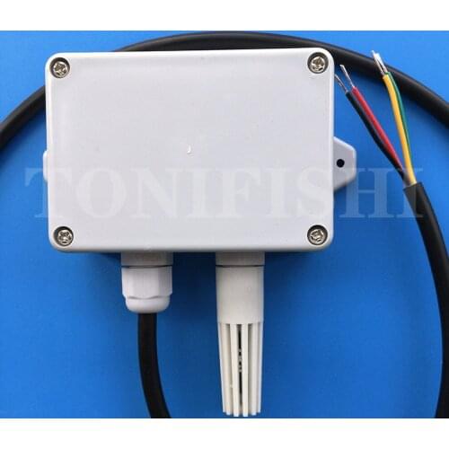 B-N100B V1.0 Waterproof Pipeline Temperature and Humidity Sensor RS485 Temperature and Humidity Collector Transmitter