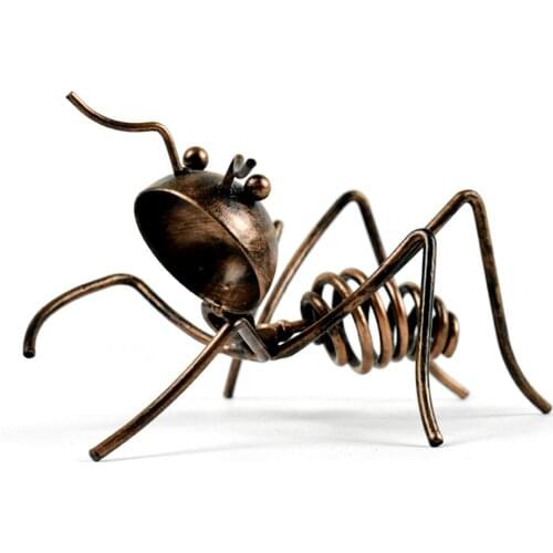 Bar Wine Cabinet Display Stand Kitchen Organization Ant Rack Creative Funny Cocktail Home Decoration Crafts