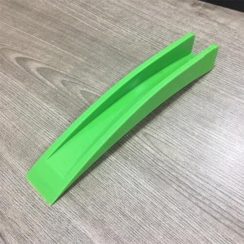 CHKJ Green Durable Nylon Wedge Crowbar Locksmith Tool Master Lock Car Locksmith Tools Auto Car Door Lock Unlocking Tools