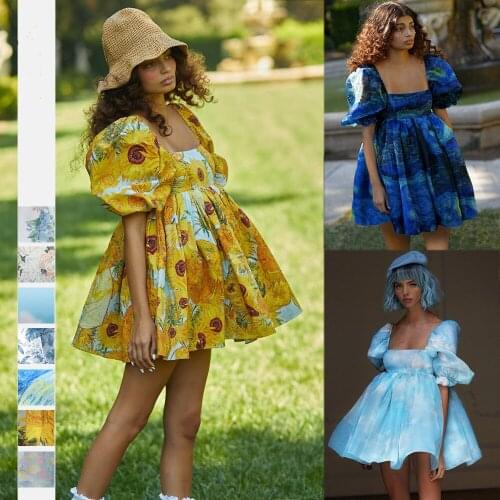 Chtengiber Summer Dresses With Sleeves