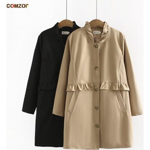 Женские плащи COMZOF China At AliExpress