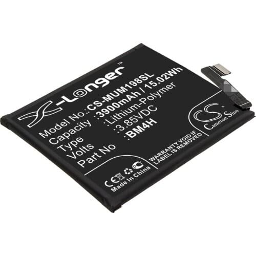 CS 3900mAh / 15.02Wh battery for Xiaomi 9 Pro 5G, M1908F1XE BM4H