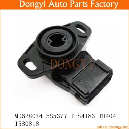 Throttle Position Sensor TPS OE No. MD628074 5S5377 TPS4183 TH404 1580818