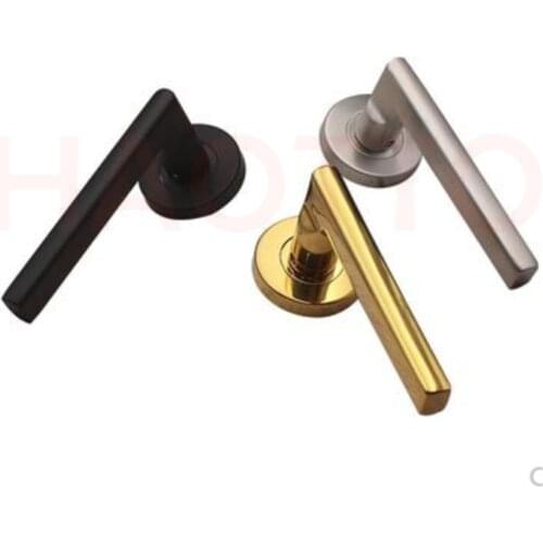 Door handles for interior doors outside black door handle black golden silver door pulls without lock