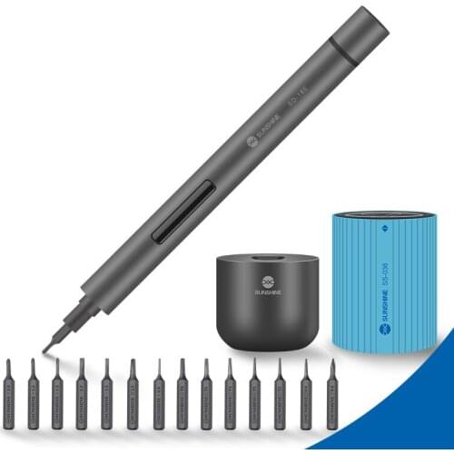 Electric Screwdriver 14 Batches of Heads Professional Disassembly Tool for Iphone 6 6SP 8 8P X XSMAX Handset Bolt Driver