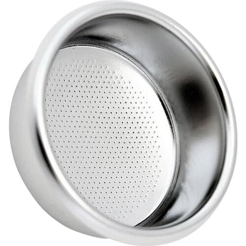 Espresso Coffee Maker Double Layer Filter Powder Bowl Stainless Steel Parts