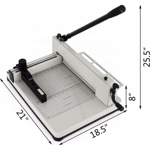 A4 Guillotine Cutter/Paper Cutting Machine Price and cutter paper die for paper cutter machine