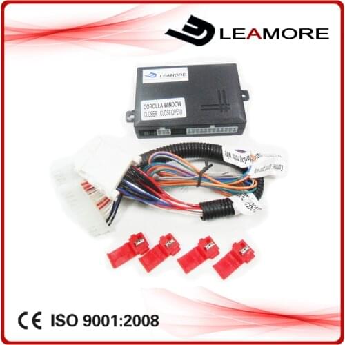 Intelligent car window close device for Corolla(08-14) 4 windows roll up and down free shipping hot selling