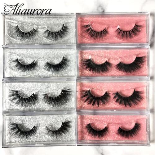 Wholesale Mink Eyelashes 30 Pairs 3D Mink Lashes Bulk Eyelash Extension Natural False Eyelashes Makeup Dramatic Long Eye Lashes