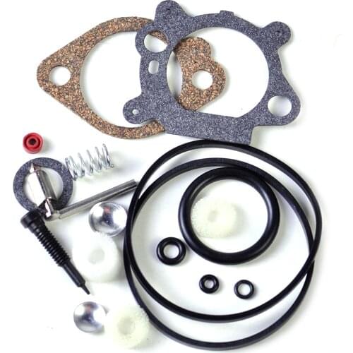 LETAOSK Carburetor Carb Gasket Rebuild Repair Kit fit for Briggs & Stratton 492495 493762 498260