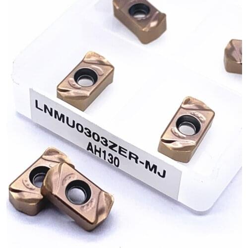 LNMU0303ZER-MJ AH725 AH130 Original High Quality Hard Alloy Blade Cylindrical Turning Tool CNC Turning Tool