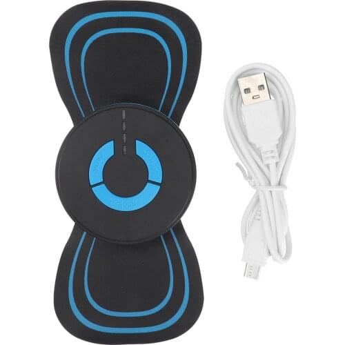 Neck Massager Wireless Muscle Stimulator Smart Muscle Stimulator Back Cervical Massage Back Pain Relief Health Care USB Charging