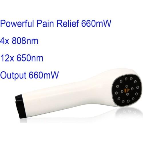 Medical Equipment Chiropractic Low Level Laser Physical Therapy For Pain Relief Physiotherapy Cold Laser Therapy LLLT