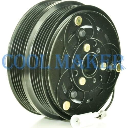 DKS15D for Volvo S40II V50/Ford Focus II ac compressor clutch assembly 30761390 3M5H19D629ML 1476878 36000570 36001118 8602925