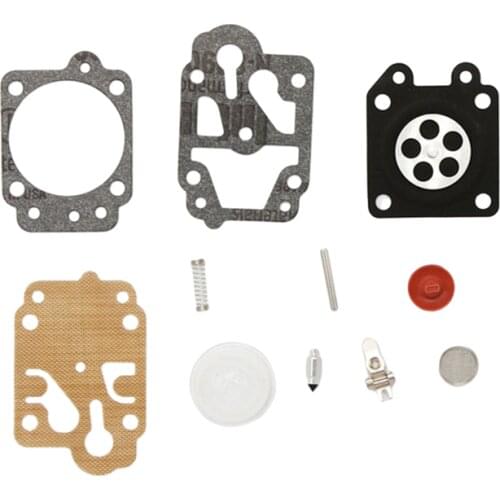 1111111Carburetor Repair Kit With Primer Bulb Replacement For Brushcutter Chinese Trimmer CG260 CG330 CG430 CG520 GX35 43CC 52CC