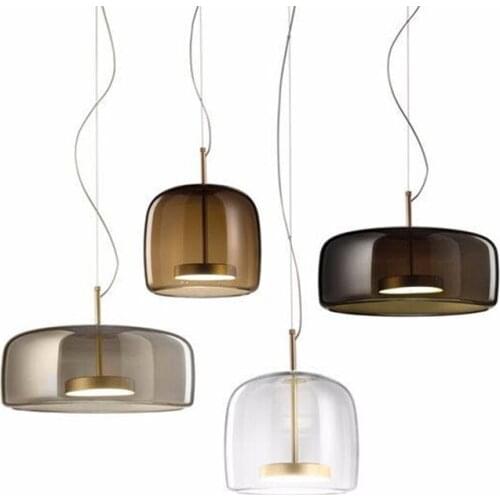 Nordic hanging ceiling lamps glass ball LED pendant lights Home Decoration E27 Light Fixture pendant lights deco maison