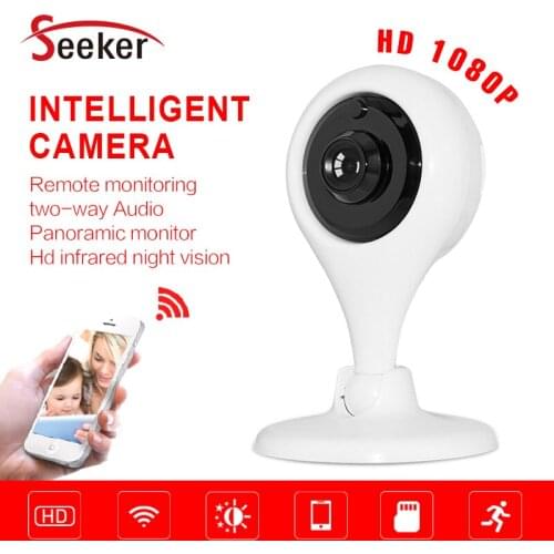 New H.265 Home Security Network Wifi IP Camera Indoor Two way Audio Alarm Motion Detect Wireless HD CCTV Camera P2P Cloud