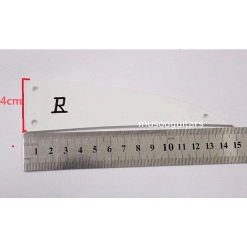 New brand truss rod cover for bass guitar(15*4*0.3)