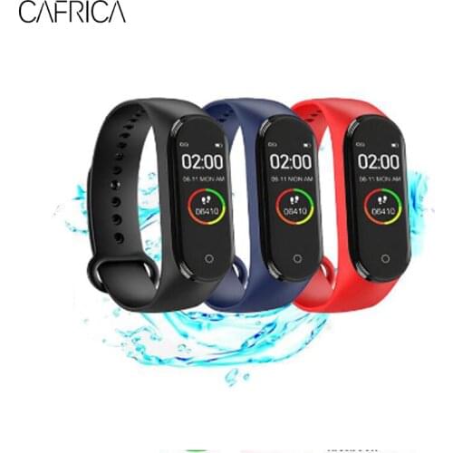 New smart bracelet, fitness tracker, smart sports watch, M4 smart band, heart rate, blood pressure, smart monitoring, fitness