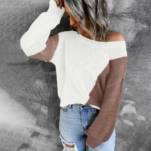 Solid Knitted Sweater Women Elegant Oversized Pullovers Women Long Sleeve Autumn Winter Loose Sweaters Streetwear Sueter Mujer