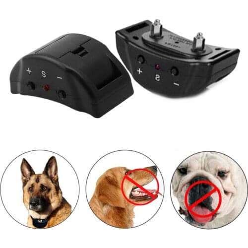 Anti Bark No Barking Remote Electric Shock Vibration Dog Pet Training Collar