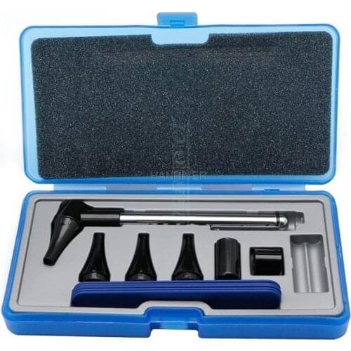 Otoscope Ophthalmoscope Stomatoscop Medical Ear Care Diagnostic Instruments 1Set