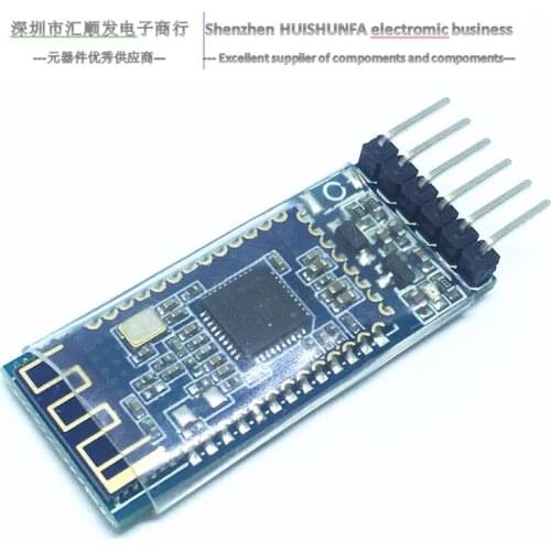 CC2541 Low Power Bluetooth module board 4.0 wireless data transmission, WITH BASE PLATE PIN, serial port