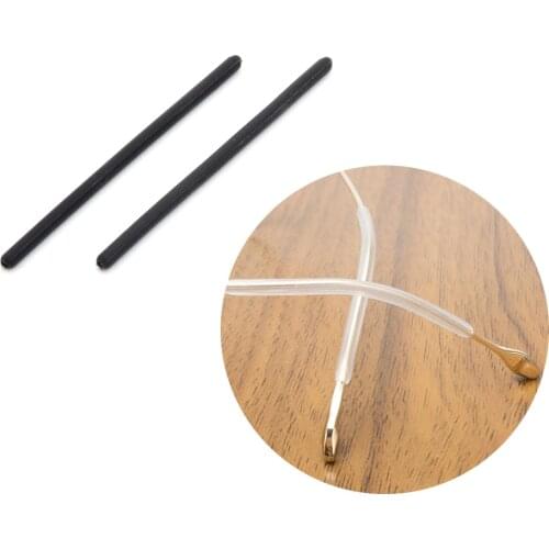 Glasses Temple Soft Silicone Tube Sleeve Anti-Slip Adults Kids Sports Accessories Tip Eyeglasses Retainer