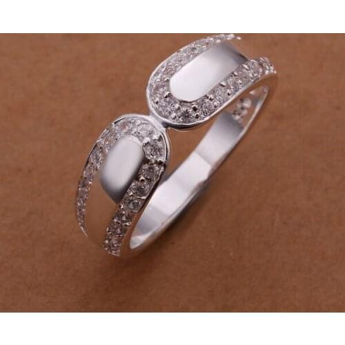 R230 Wholesale 925 sterling silver ring, 925 silver fashion jewelry, fashion ring /aqmajhta eccamtja