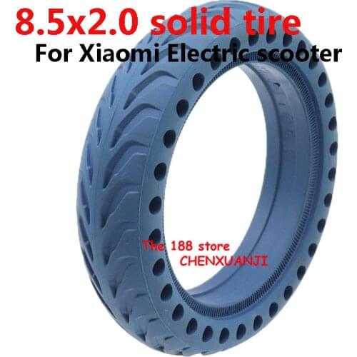 For Xiaomi Electric scooter tire for M365 Tyre Solid Hole Shock Absorber Non-Pneumatic for Xiaomi tire 8.5Inch Durable Wheel