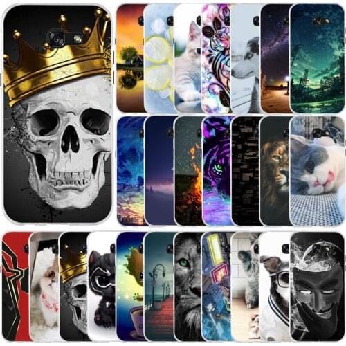 Silicone Case For Samsung Galaxy A5 2017 2016 A520 A510 F Case 5.2" Phone case For Fundas Samsung A 5 2017 2016 520 510 Coque