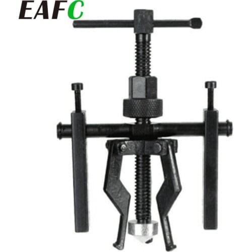 Car Auto Carbon Steel 3-jaw Inner Bearing Puller Gear Extractor Heavy Duty Automotive Machine Tool Kit Removal Tool