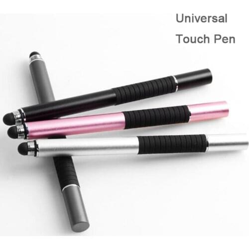Universal 2 in 1 Stylus Drawing Tablet Pens Capacitive Screen Caneta Touch Pen for Mobile Android Phone Smart Pen Accessories